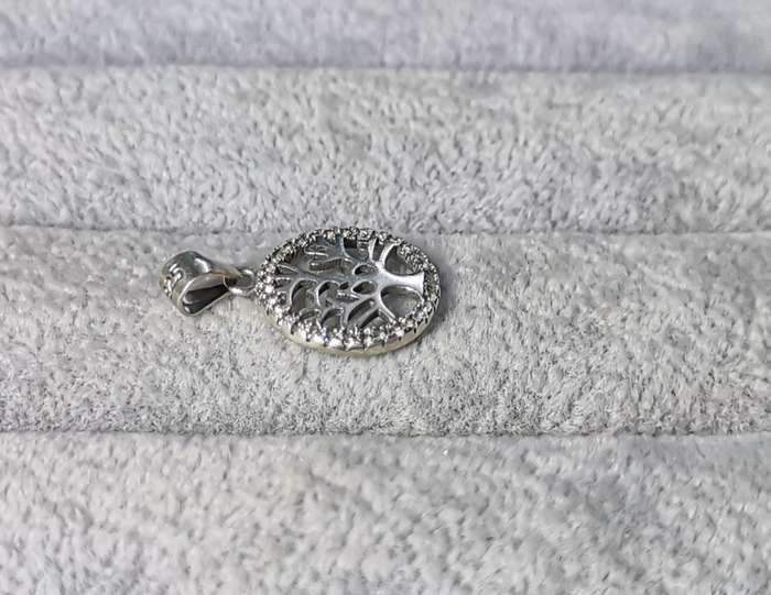 Silver Tree of Life Pendant