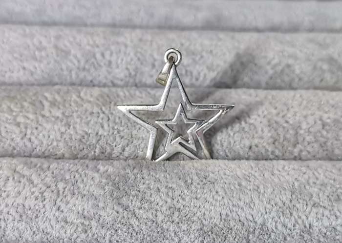 Silver Star Pendant