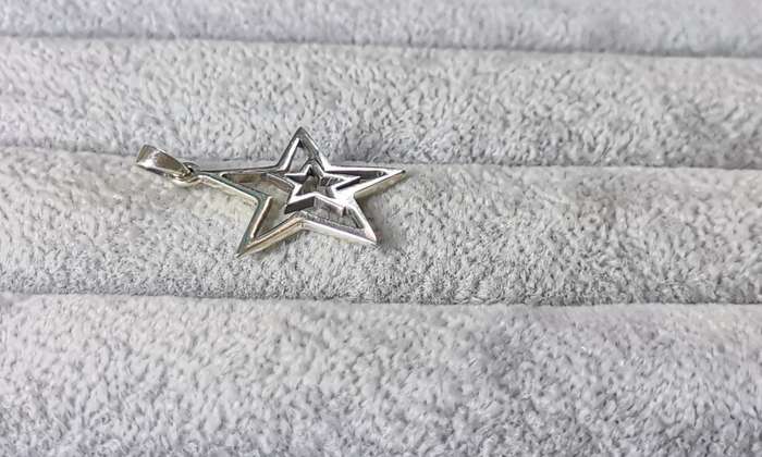 Silver Star Pendant