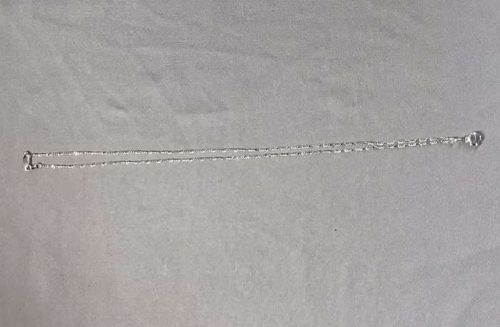 Silver Elephant Necklace