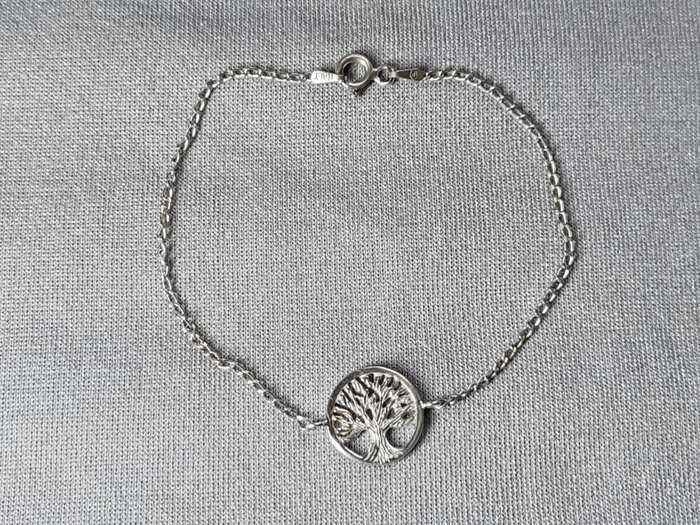 Silver Tree of Life Bracelet
