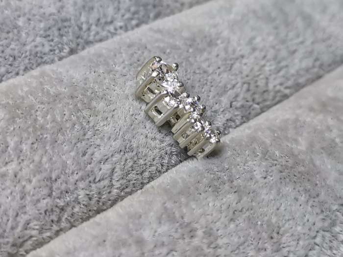 Cute Silver Pendant