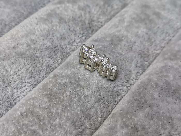 Cute Silver Pendant