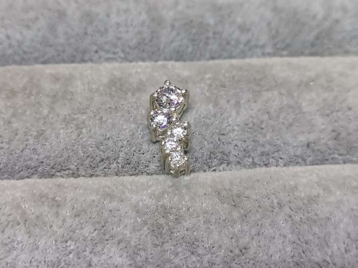 Cute Silver Pendant