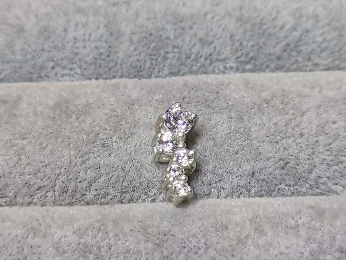Cute Silver Pendant