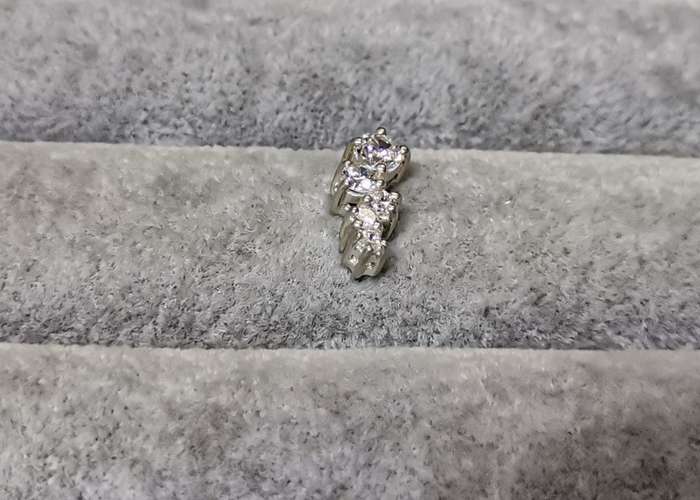 Cute Silver Pendant