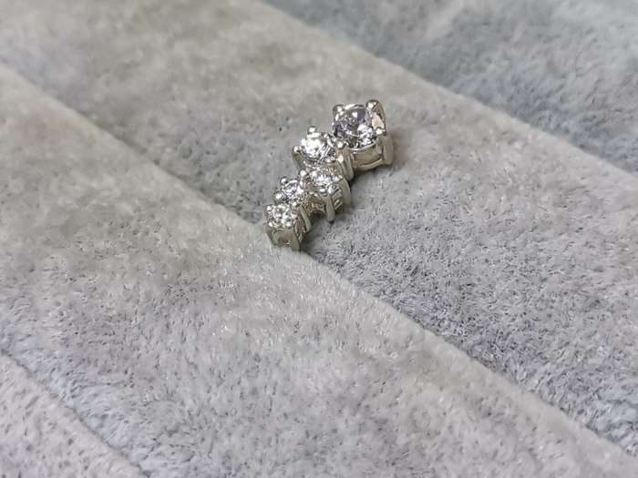 Cute Silver Pendant