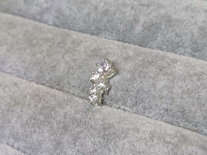 Cute Silver Pendant