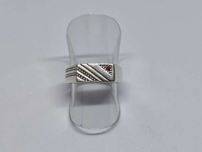 Silver Signet Ring