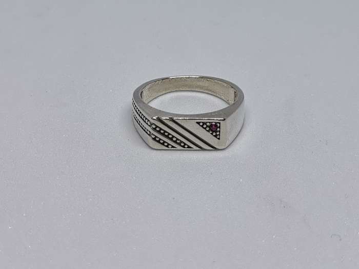 Silver Signet Ring