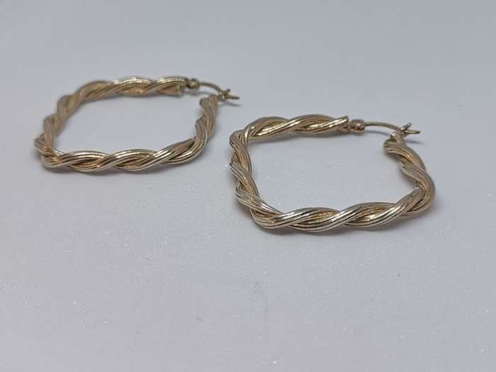 Silver Hoop Earrings