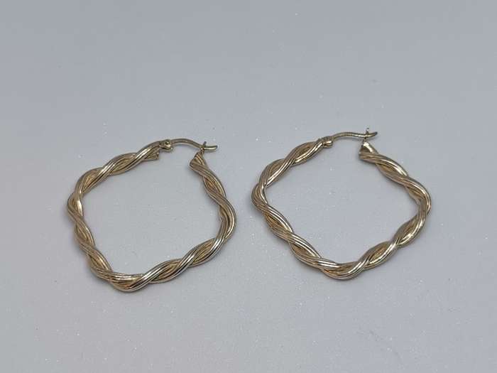 Silver Hoop Earrings