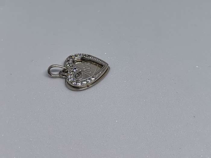 Silver Heart Pendant