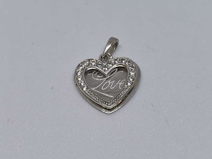 Silver Heart Pendant