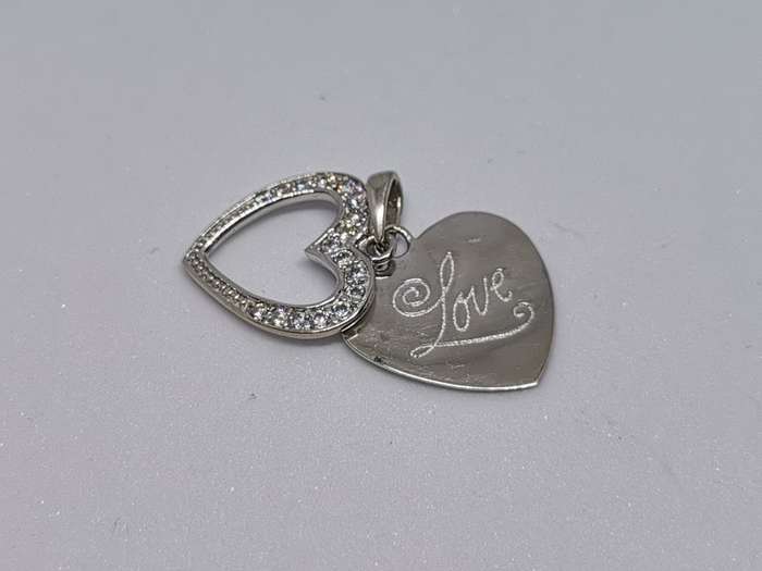 Silver Heart Pendant