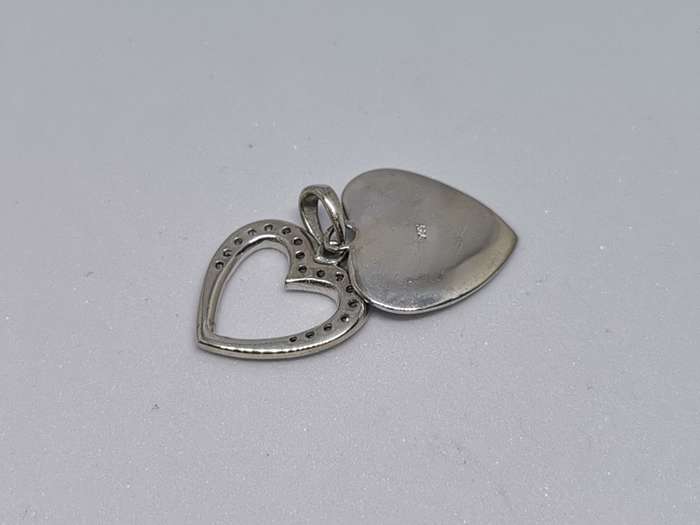 Silver Heart Pendant