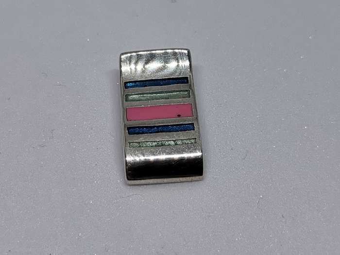 Unique Silver Pendant