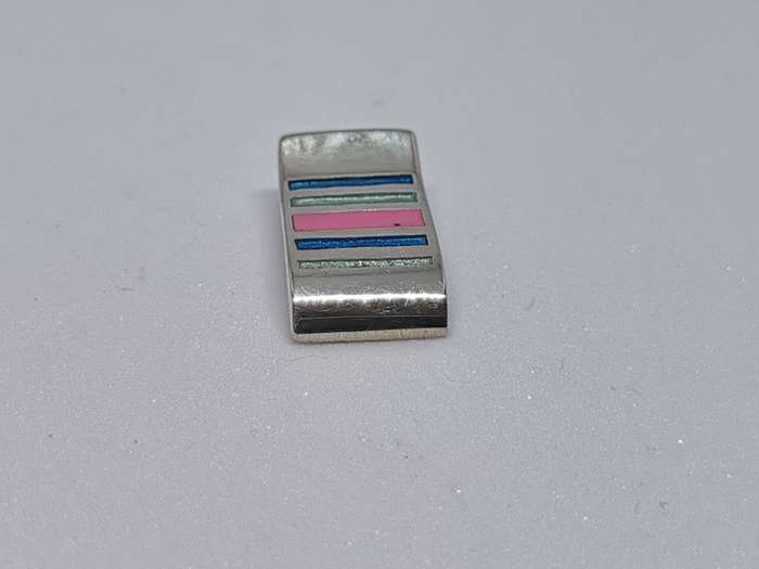 Unique Silver Pendant