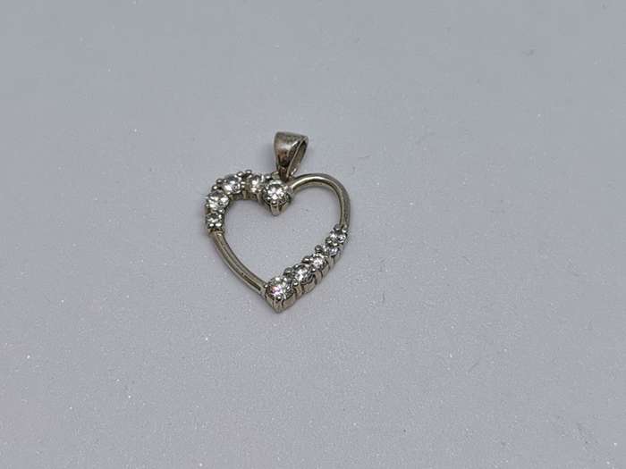 Silver Heart Pendant