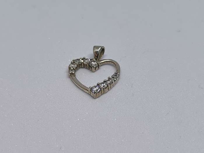 Silver Heart Pendant