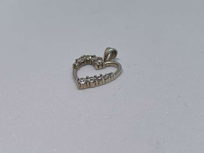 Silver Heart Pendant
