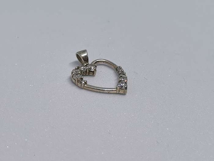 Silver Heart Pendant