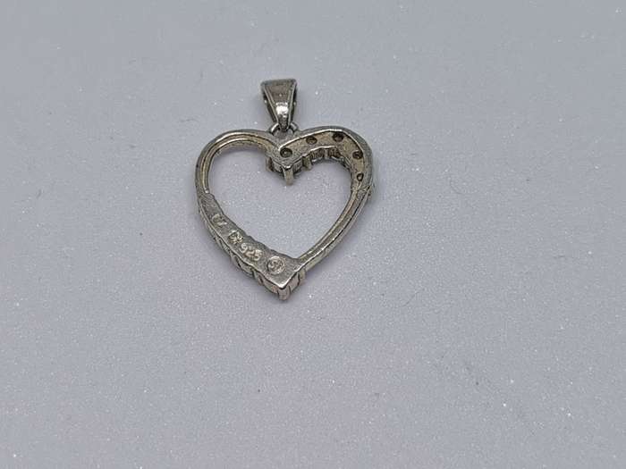 Silver Heart Pendant