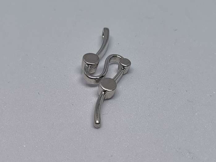Unique Silver Pendant