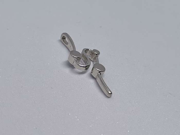 Unique Silver Pendant