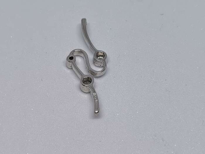 Unique Silver Pendant