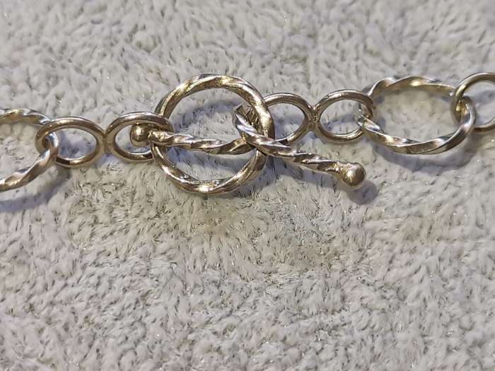 Chunky Silver Chain