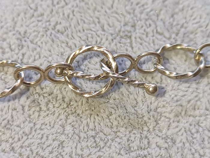Chunky Silver Chain
