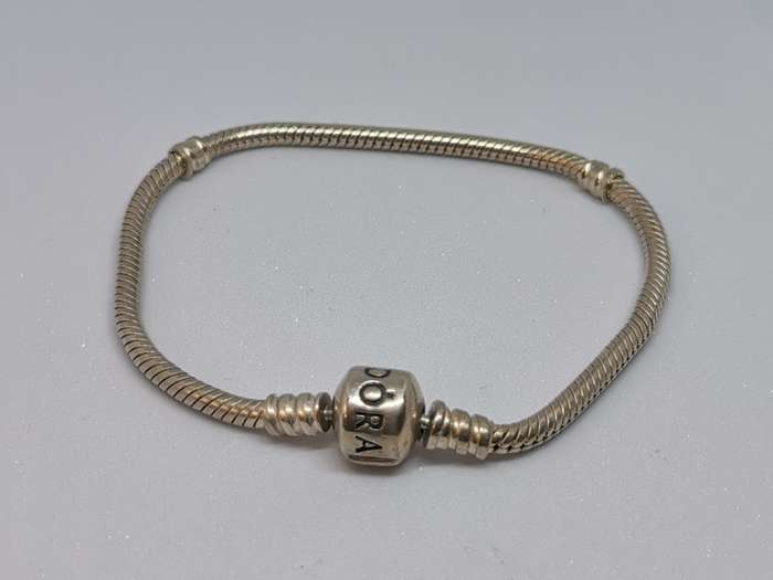 Silver Pandora Bracelet