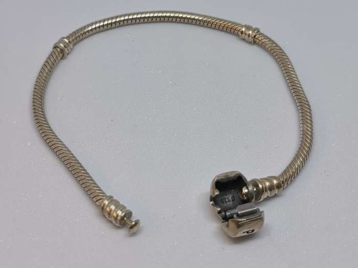 Silver Pandora Bracelet