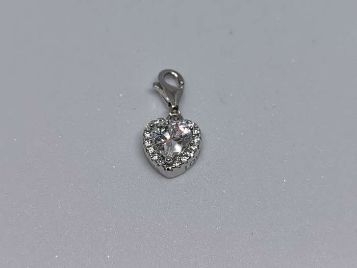 Silver Heart Charm