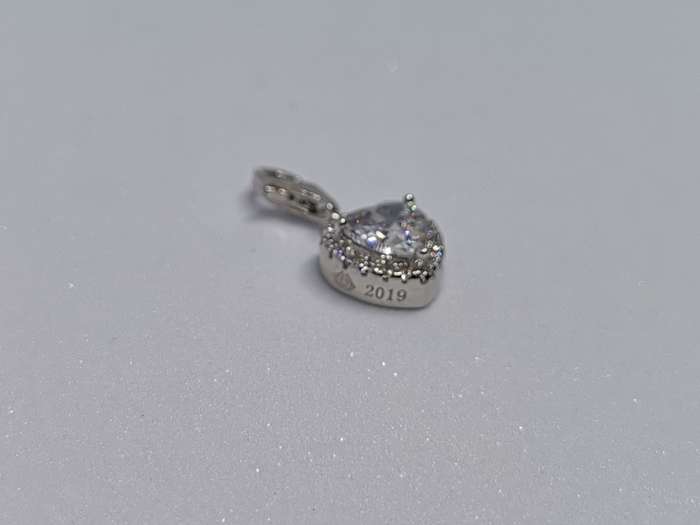 Silver Heart Charm