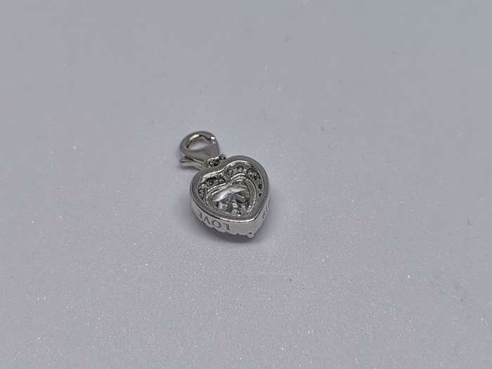 Silver Heart Charm