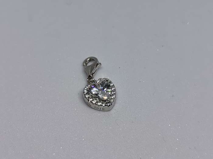 Silver Heart Charm