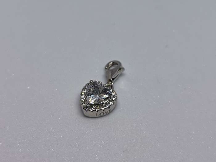 Silver Heart Charm