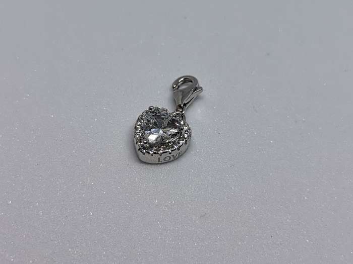 Silver Heart Charm