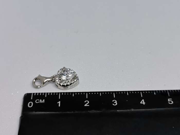 Silver Heart Charm