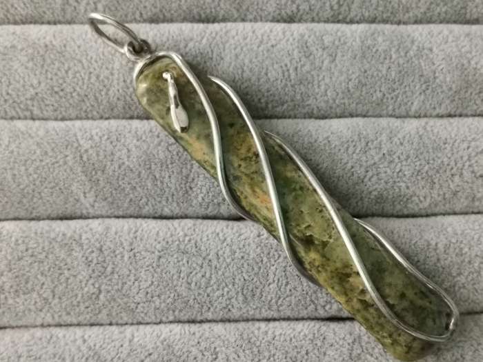 Unique Silver Pendant