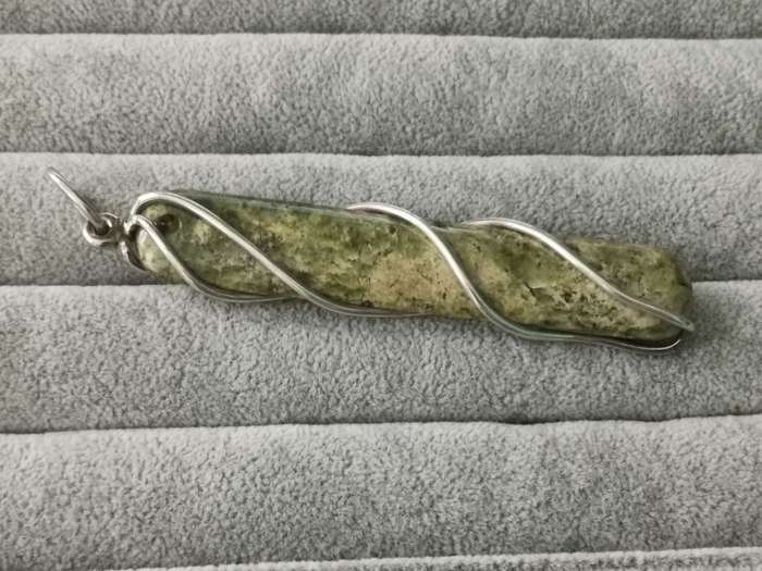 Unique Silver Pendant