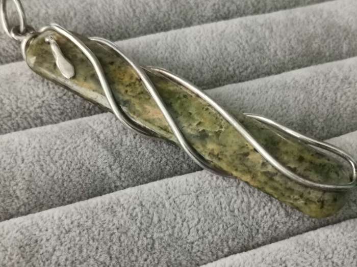 Unique Silver Pendant