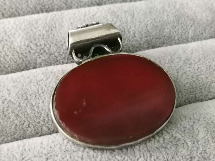 Gorgeous Silver Pendant
