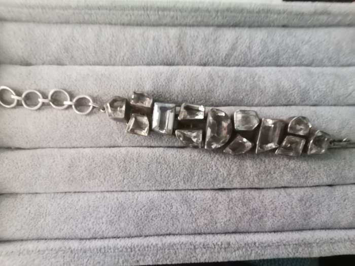 Bulky Silver Bracelet