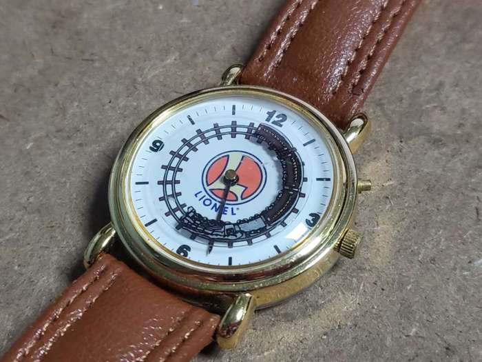 Lionel Collectable Train Watch
