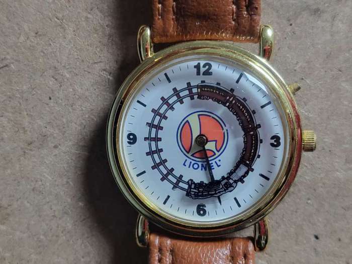 Lionel Collectable Train Watch