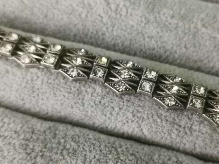 Dazzling Silver Bracelet
