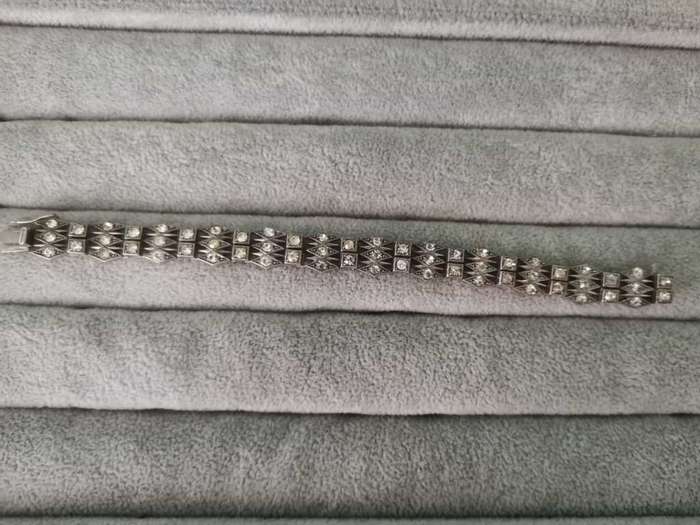 Dazzling Silver Bracelet